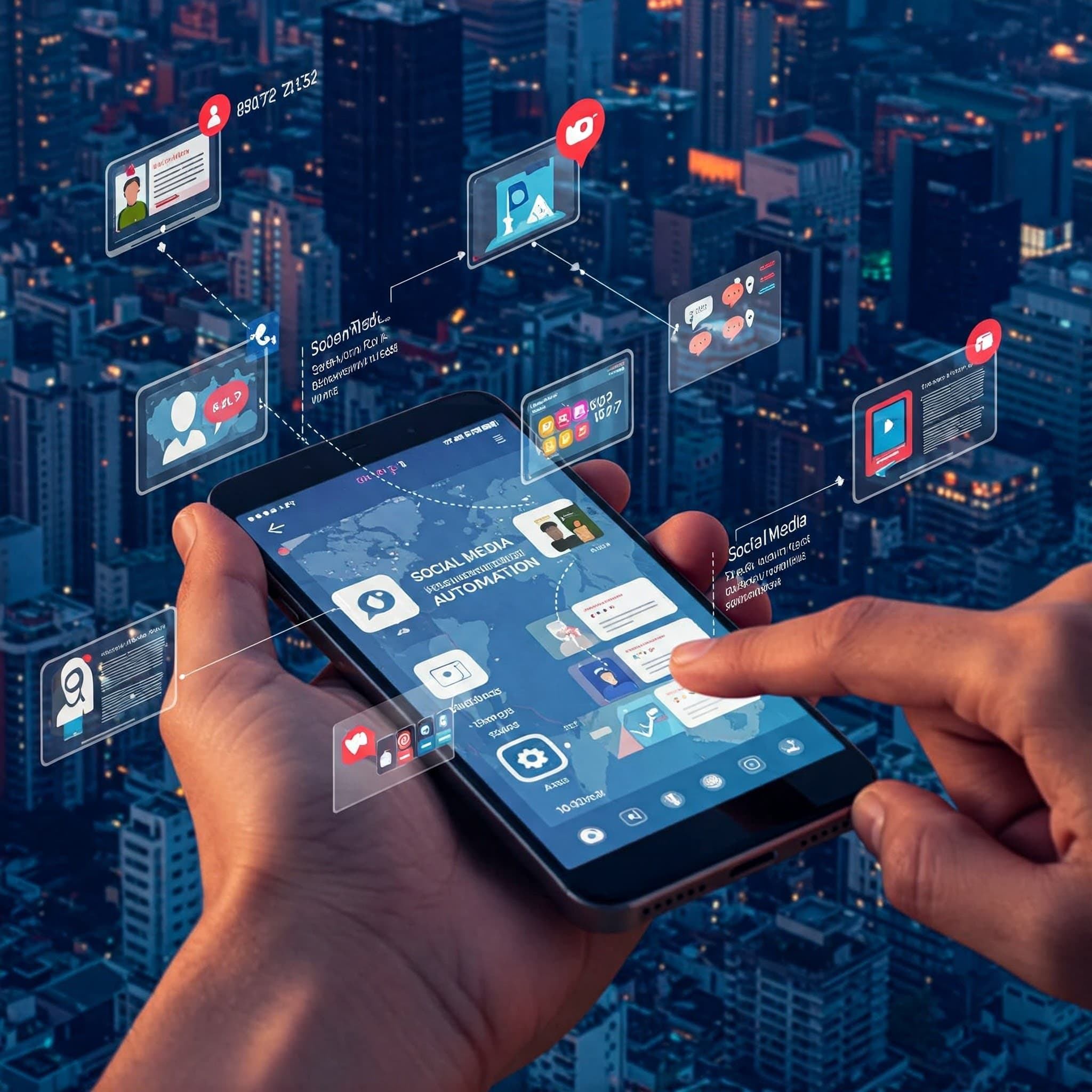 Social Media Automation